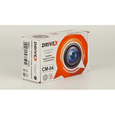 Камера автомобільна паркувальна DriveX CM-04 CCD