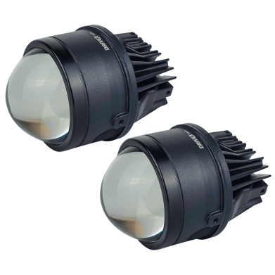 Фара світлодіодна протитуманна DriveX FOG BiLED HL7 3Color 3.0" 3/4.3/6K