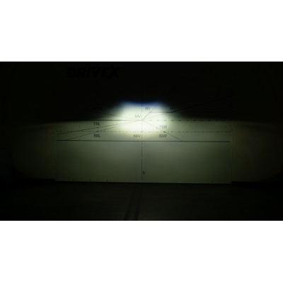 Фара світлодіодна протитуманна DriveX FOG BiLED HL5 2.5" 37W/45W 6000K