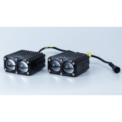 Фара світлодіодна протитуманна DriveX WL MT-08 H/L Dual 45W 3K/6K 12-80V