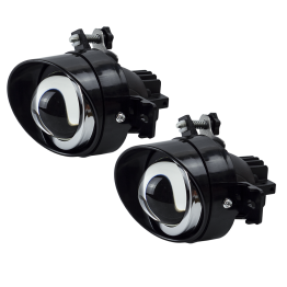 Світлодіодна лінза у фари DriveX FOG BiLED HL3 Nissan 3Color 3.0" 3/4.3/6K 3-колірна