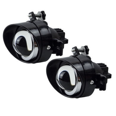 Світлодіодна лінза у фари DriveX FOG BiLED HL3 Nissan 3Color 3.0" 3/4.3/6K 3-колірна