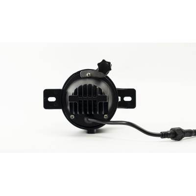 Світлодіодна лінза у фари DriveX FOG BiLED HL3 Nissan 3Color 3.0" 3/4.3/6K 3-колірна