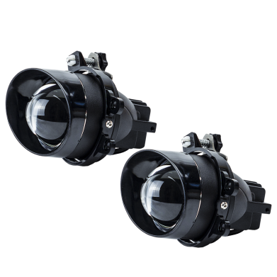 Світлодіодна лінза у фари DriveX FOG BiLED HL3 Toyota 3Color 3.0" 3/4.3/6K 3-колірна