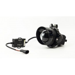 Світлодіодна лінза у фари DriveX FOG BiLED HL3 Toyota 3Color 3.0" 3/4.3/6K 3-колірна