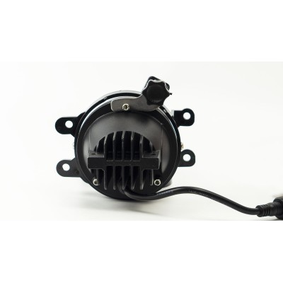 Світлодіодна лінза у фари DriveX FOG BiLED HL3 Toyota 3Color 3.0" 3/4.3/6K 3-колірна