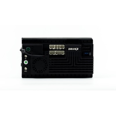 Автомобільний мультимедійний центр 2-Din 7" з бездротовим CarPlay та Android Auto - DriveX SE-701 2-Din 7" DSP 8xCores 4/64GB 4x45W Android 10.0