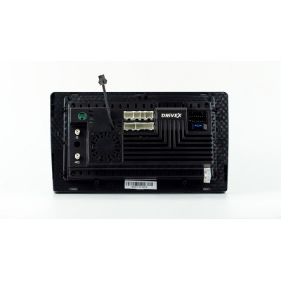 Автомобільний мультимедійний центр 9" з бездротовим CarPlay та Android Auto - DriveX SE-901 9" DSP 8xCores 4/64GB 4x45W Android 13.0