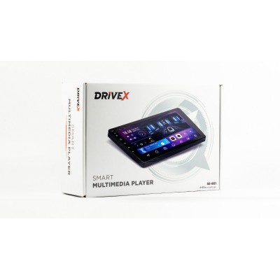 Автомобільний мультимедійний центр 9" з бездротовим CarPlay та Android Auto - DriveX SE-901 9" DSP 8xCores 4/64GB 4x45W Android 13.0