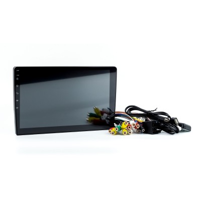 Автомобільний мультимедійний центр 10" з бездротовим CarPlay та Android Auto - DriveX A-1001 10" 4xCores 2/32GB 4x45W Android 10.0