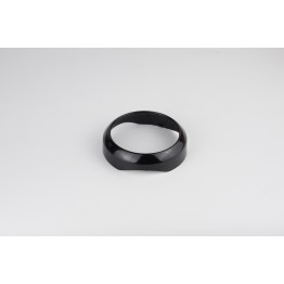 Маска декоративна для автомобільних фар DriveX MS A-106 3.0" Silver White з вбудованою підсвіткою