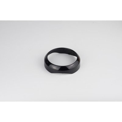 Маска декоративна для автомобільних фар DriveX MS A-106 3.0" Silver White з вбудованою підсвіткою