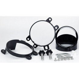 Маска декоративна для автомобільних фар DriveX Toyota frame 3,0 inch v2 з вбудованою підсвіткою