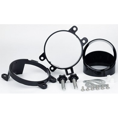 Маска декоративна для автомобільних фар DriveX Toyota frame 3,0 inch v2 з вбудованою підсвіткою