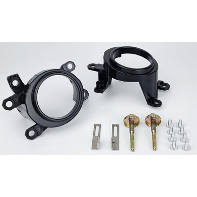 Маска декоративна для автомобільних фар DriveX Toyota frame 2,0 inch з вбудованою підсвіткою