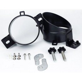 Маска декоративна для автомобільних фар DriveX Toyota frame 3,0 inch з вбудованою підсвіткою