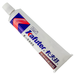 Kafuter прозорий клей для масок та кілець