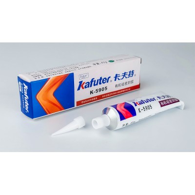 Kafuter прозорий клей для масок та кілець
