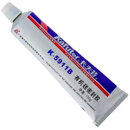 Kafuter чорний клей для масок та кілець