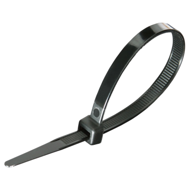 Стяжки 200х2.5мм, чор. (100 шт.)