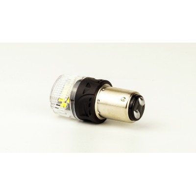 Світлодіоди в габаритні вогні. підсвітку номера та в салон DriveX S25-101 1156-15 12V автомобільні світлодіоди 12В