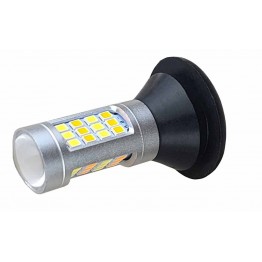 Світлодіоди в габаритні вогні. підсвітку номера та в салон DriveX S25-101 1156-15 12V автомобільні світлодіоди 12В