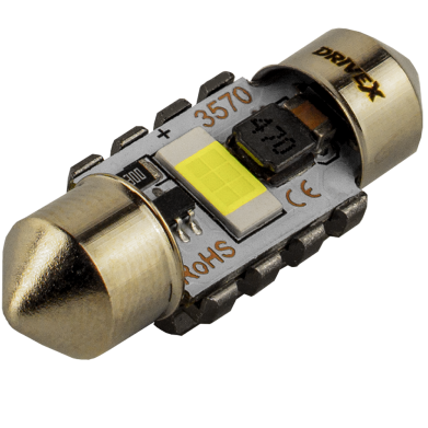 Світлодіоди в габаритні вогні. підсвітку номера та в салон DriveX S25-101 1156-15 12V автомобільні світлодіоди 12В