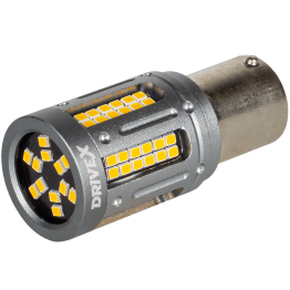 Світлодіоди в габаритні вогні. підсвітку номера та в салон DriveX S25-081 8W 12-24V 1156/P21W BA15S d-15mm автомобільні світлодіоди 12В