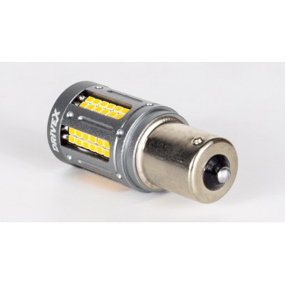 Світлодіоди в габаритні вогні. підсвітку номера та в салон DriveX S25-081 8W 12-24V 1156/P21W BA15S d-15mm автомобільні світлодіоди 12В