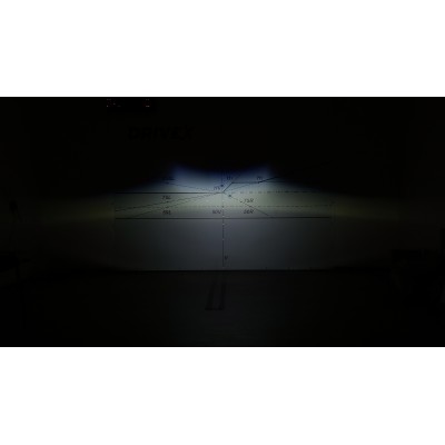 Фара світлодіодна протитуманна DriveX FOG HL9 BiLED 3Color 3.0" 3/4.3/6K 30W