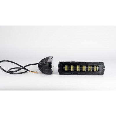 Фара додаткового світла DriveX WL CL-04 25W STM DUAL 3K/6K к-т.