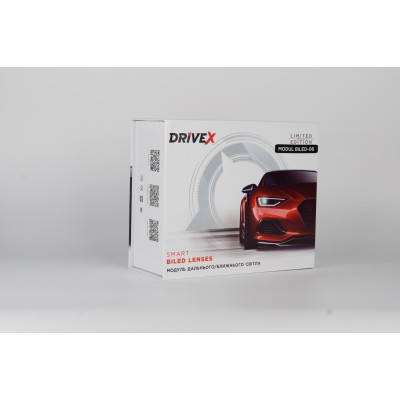 Модуль дальнього світла Drivex MODUL BiLED-06 1.5" 30/35W 12V к-т.