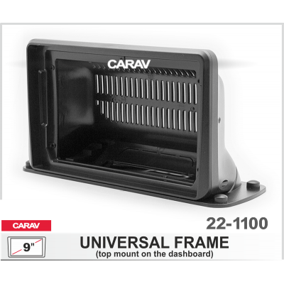_22-1100: 9" Car Audio Installation Kit/universal top mount