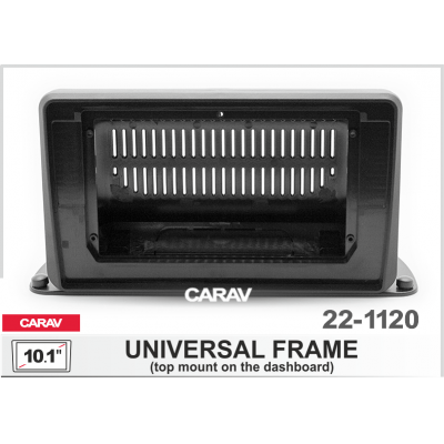 _22-1120: 10.1" Car Audio Installation Kit/universal top mount