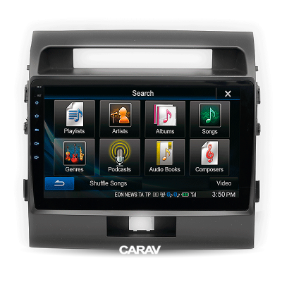 Перехідна рамка  2008-2021 TOYOTA   Land Cruiser 200 (V8)