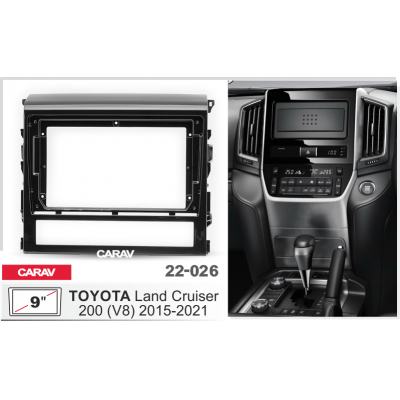 Перехідна рамка  2015-2021 TOYOTA   LC 200 (V8)