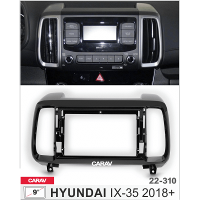 Перехідна рамка  2018-2025 HYUNDAI   IX-35