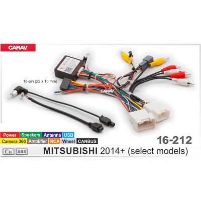 Перехідна рамка  2014-2025 MITSUBISHI