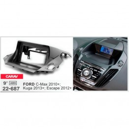 Рамка перехідна Ford Escape 2012-2019 9" DriveX (22-687)