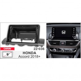 Рамка перехідна Honda Accord 2018-2024 9" DriveX (22-036)