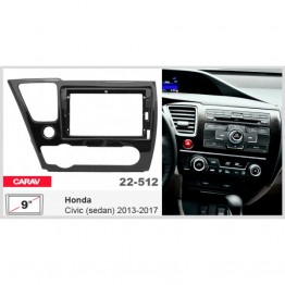 Рамка перехідна Honda Civic 2013-2018 9" DriveX (22-512)
