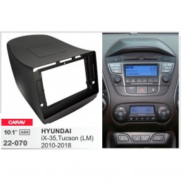 Рамка перехідна Hyundai Tucson 2010-2018 10.1" DriveX (22-070)