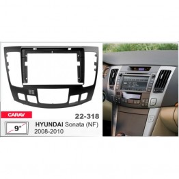 Рамка перехідна Hyundai Sonata 2008-2010 9" DriveX (22-318)