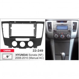 Рамка перехідна Hyundai Sonata 2008-2010 9" DriveX (22-249)