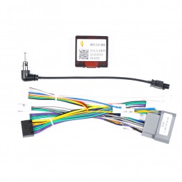 Проводка Dodge Ram 2008-2011 10.1" DriveX (16-1-0046)