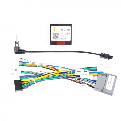 Проводка Dodge Ram 2008-2011 10.1" DriveX (16-1-0046)