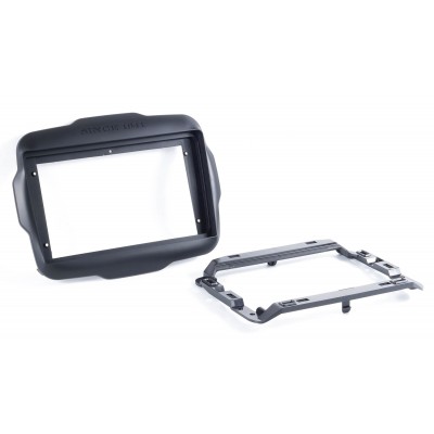 Рамка перехідна Jeep Renegade 2014-2024 9" DriveX (22-1-0041-9)