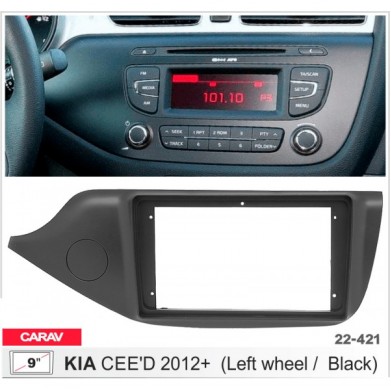 Рамка перехідна KIA Ceed 2012-2019 9" DriveX (22-421)