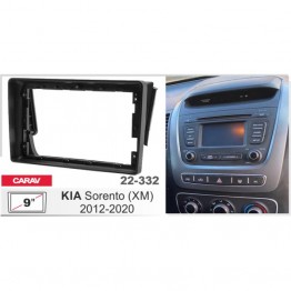 Рамка перехідна KIA Sorento 2012-2020 9" DriveX (22-332)