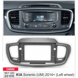 Рамка перехідна KIA Sorento 2014-2020 10.1" DriveX (22-515)